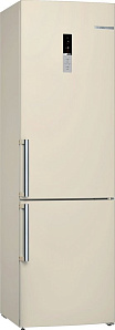 Холодильник цвета капучино Bosch KGE39XK2OR