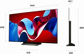 Телевизоры WEB OS LG OLED65C4 фото 4 фото 4