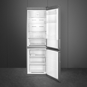 Холодильник 186 см высотой Smeg FC18EN1X фото 4 фото 4