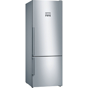 Двухкамерный холодильник Bosch KGN56HI20R Home Connect