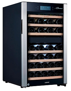 Узкий винный шкаф LIBHOF GPD-45 Premium