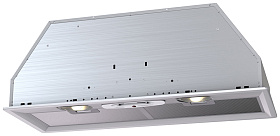 Встраиваемая белая вытяжка Krona Steel MINI 900 White slider (W)