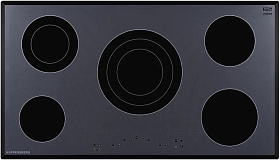 Стеклокерамическая варочная панель Kuppersberg ESO 905 F