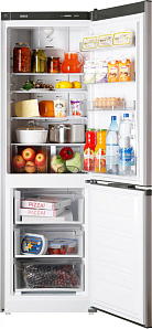 Двухкамерный серый холодильник ATLANT ХМ 4421-089-ND фото 4 фото 4
