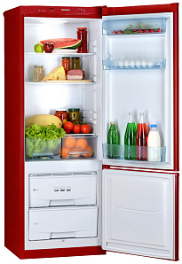 Холодильник бордового цвета Позис RK-102 рубиновы