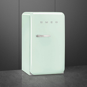 Зелёный холодильник Smeg FAB10RPG5 фото 3 фото 3