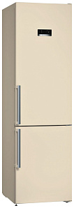 Бежевый холодильник Bosch KGN 39 XK 34 R