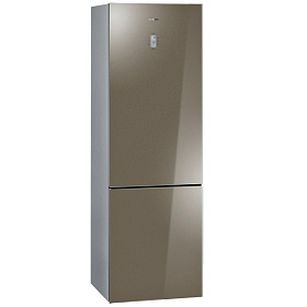 Холодильник цвета капучино Bosch KGN 49SQ21R