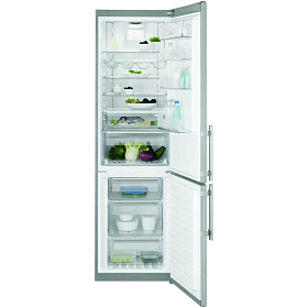 Холодильник  шириной 60 см Electrolux EN93886MX