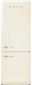 Бежевый холодильник Smeg FAB38RCR5