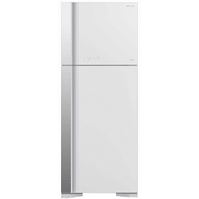 Холодильник с верхней морозильной камерой HITACHI R-VG542PU3GPW