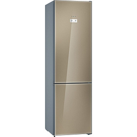 Холодильник цвета капучино Bosch VitaFresh KGN39LQ3AR