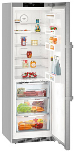 Серый холодильник Liebherr KBef 4330
