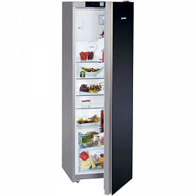 Чёрный холодильник Liebherr KBgb 3864