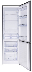 Двухкамерный холодильник глубиной 60 см Maunfeld MFF176M11 фото 3 фото 3
