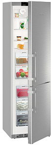 Серебристые двухкамерные холодильники Liebherr Liebherr CBNef 4815 фото 2 фото 2