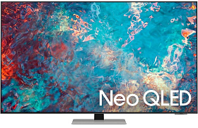 Телевизор Samsung QE55QN85AAUXRU 55" (140 см) 2021 серебристый металлик