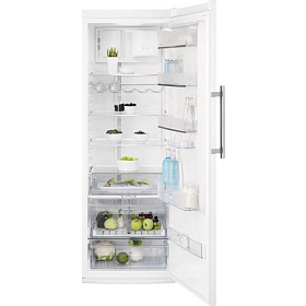 Однокамерный высокий холодильник без морозильной камеры Electrolux ERF4162AOW