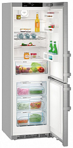 Серебристый холодильник Liebherr CNef 4315 фото 3 фото 3
