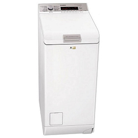 Узкая стиральная машина с вертикальной загрузкой AEG L 585370 TL