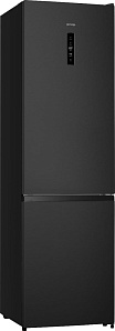 Чёрный холодильник 2 метра Gorenje NRK620FABK4 фото 2 фото 2