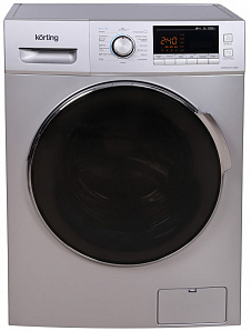 Узкая стиральная машина с фронтальной загрузкой Korting KWM 40T1260 S