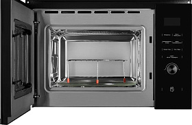 Микроволновая печь с кварцевым грилем Kuppersberg HMW 650 BL фото 2 фото 2