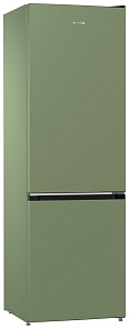 Зелёный холодильник Gorenje NRK 6192 COL4