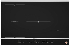Встраиваемая 4-х конфорочная индукционная варочная панель De Dietrich DPI7884XT