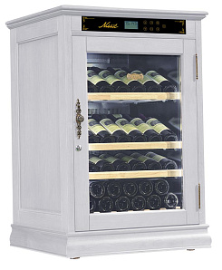 Мульти температурный винный шкаф LIBHOF NR-43 White