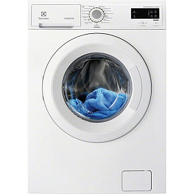 Белая стиральная машина Electrolux EWF1076GDW