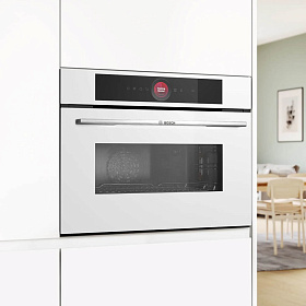 Электрический независимый духовой шкаф Bosch CMG7241W1 фото 2 фото 2