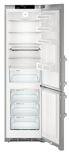 Серый холодильник Liebherr CNef 4815 фото 3 фото 3