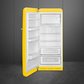 Маленький цветной холодильник Smeg FAB28LYW3 фото 2 фото 2