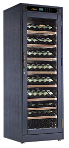 Напольный винный шкаф LIBHOF NP-102 black
