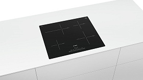 Черная индукционная варочная панель Bosch PUF 611 FC5E фото 3 фото 3