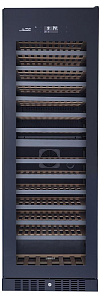 Узкий высокий винный шкаф LIBHOF SRD-164 black фото 3 фото 3