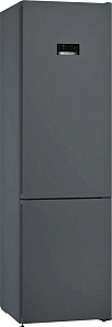 Серебристый холодильник Ноу Фрост Bosch KGN39XC31R