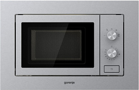 Серебристые микроволновые печи Gorenje Gorenje BM201EM1X