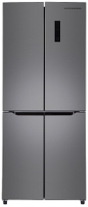 Серый холодильник Kuppersberg NSFF 195752 X