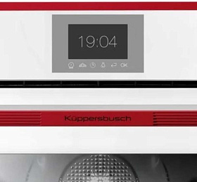 Электрический компактный духовой шкаф Kuppersbusch CBD 6550.0 W8 фото 2 фото 2