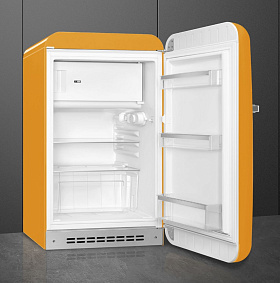 Небольшой двухкамерный холодильник Smeg FAB10RDYVC5 фото 4 фото 4