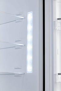 Двухкамерный холодильник 2 метра Korting KNFC 62370 W фото 4 фото 4