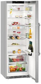 Серый холодильник Liebherr KPef 4350 фото 4 фото 4