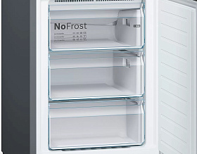 Серебристый холодильник Ноу Фрост Bosch KGN39XC31R фото 3 фото 3