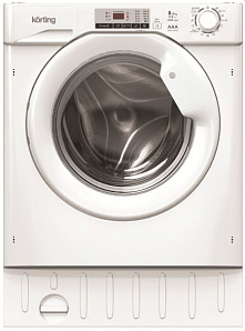 Встраиваемая стиральная машина премиум класса Korting KWDI 1485 W