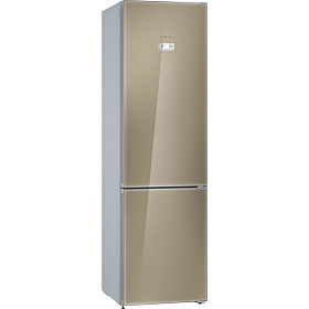 Двухкамерный холодильник цвета слоновой кости Bosch VitaFresh KGN39JQ3AR