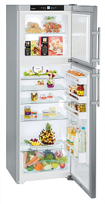Серый холодильник Liebherr CTPesf 3316
