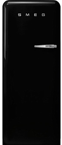 Отдельностоящий холодильник Smeg FAB28LBL3
