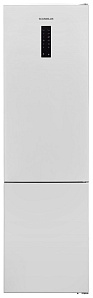 Двухкамерный холодильник ноу фрост Scandilux CNF379Y00 W